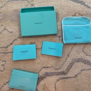 Tiffany & Co. Card/ID Holder - Brand New